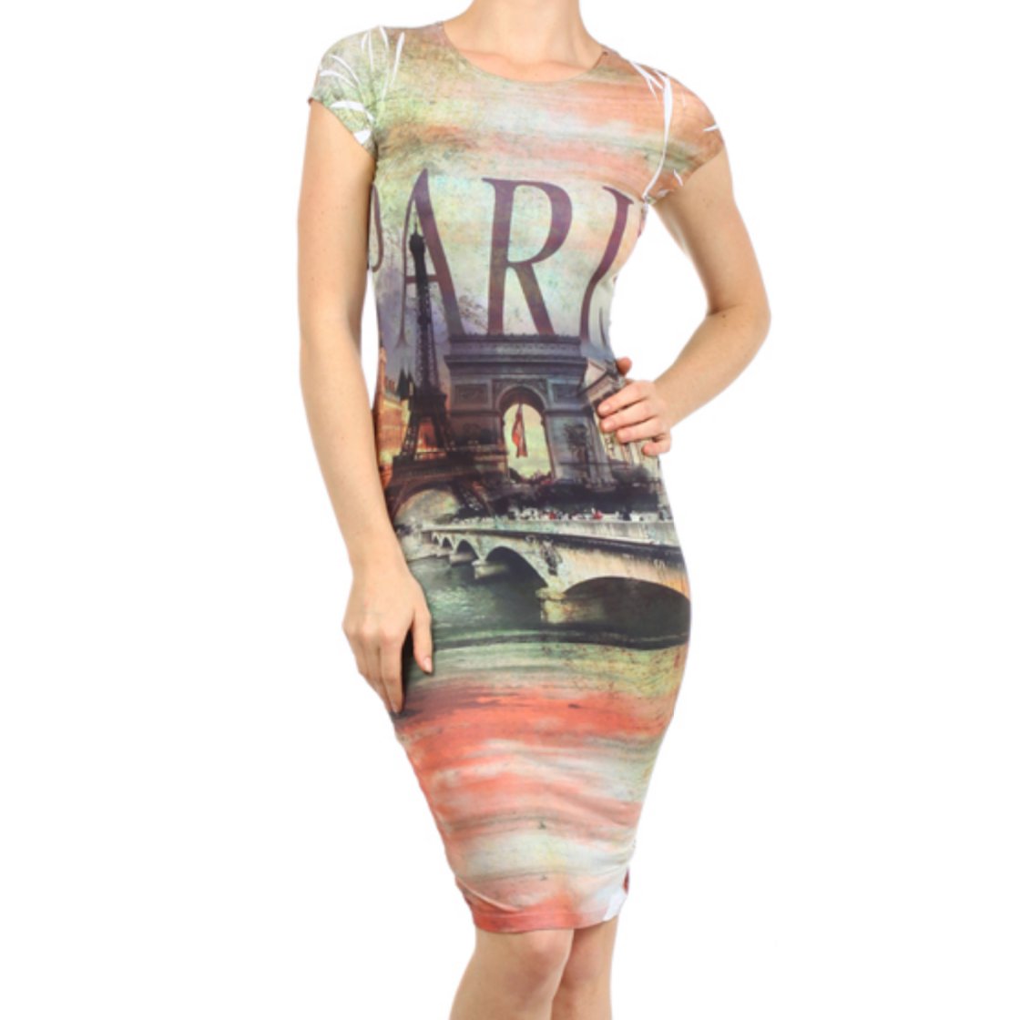 Image of Paris BodyCon Dress - Plus Size