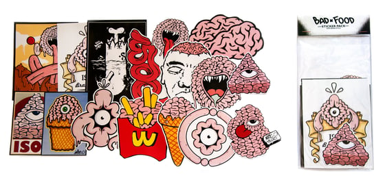 Image of sticker pack