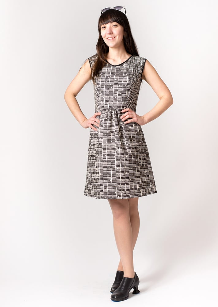 Image of ROXY DRESS: Triangle Print