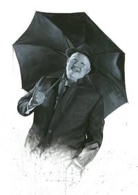 Image 1 of Matt Lucas as Don Lockwood from Singin' In The Rain // Limited Edition print