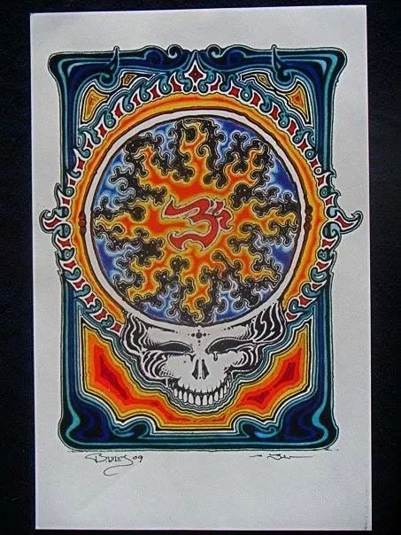 Image of Grateful Dead "Steal your Vibration"