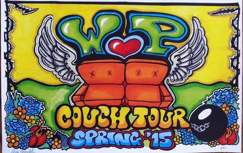 Image of WSP Couch Tour 2015 Spring