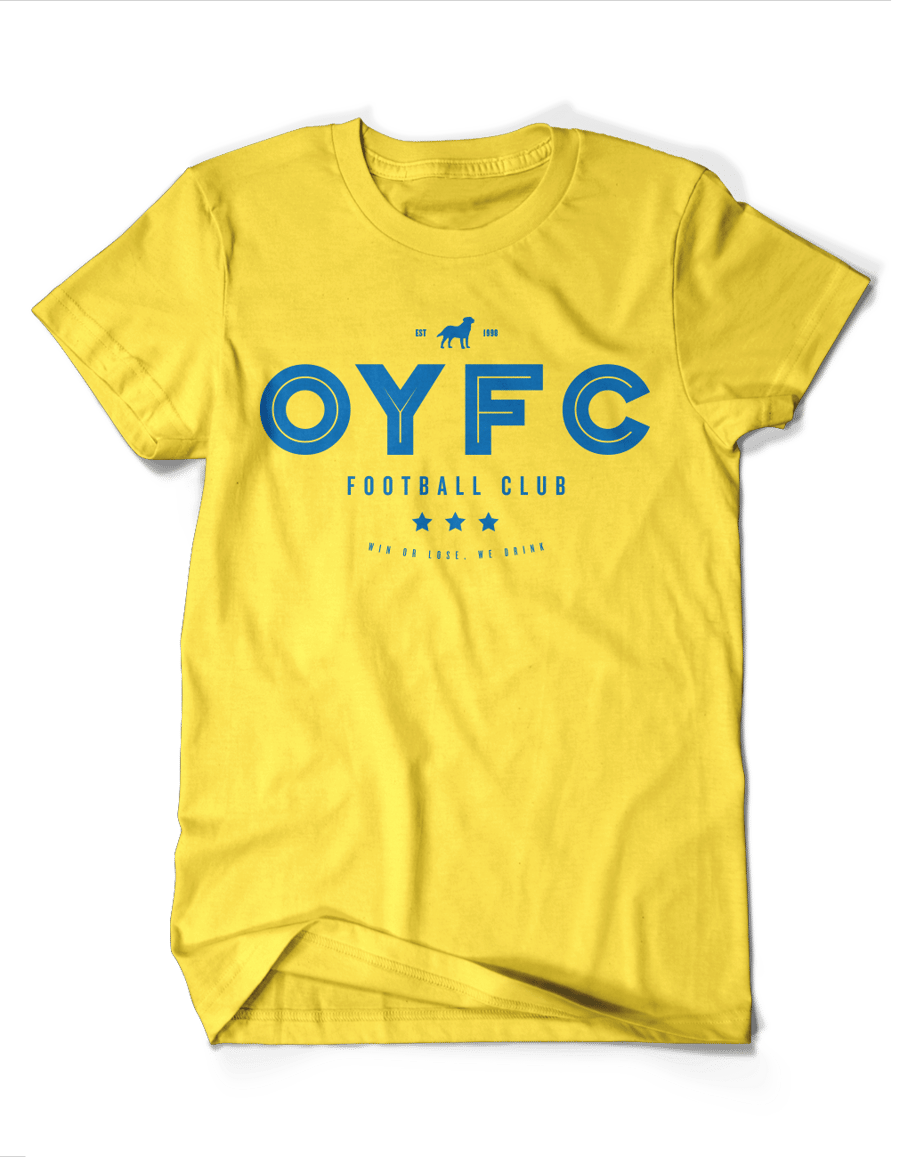 Image of 2015 OYFC Wordmark Tee