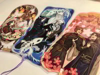 Image 3 of TGCF Clear Bookmark