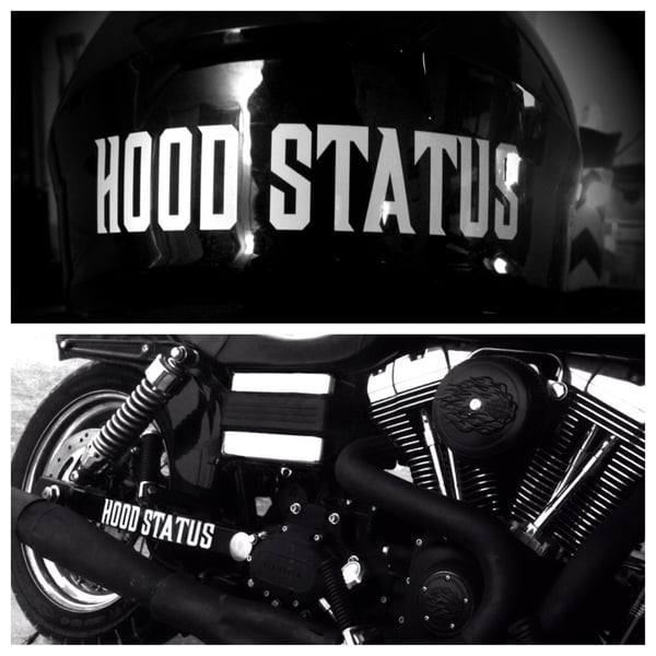 Image of Hood Status Decal