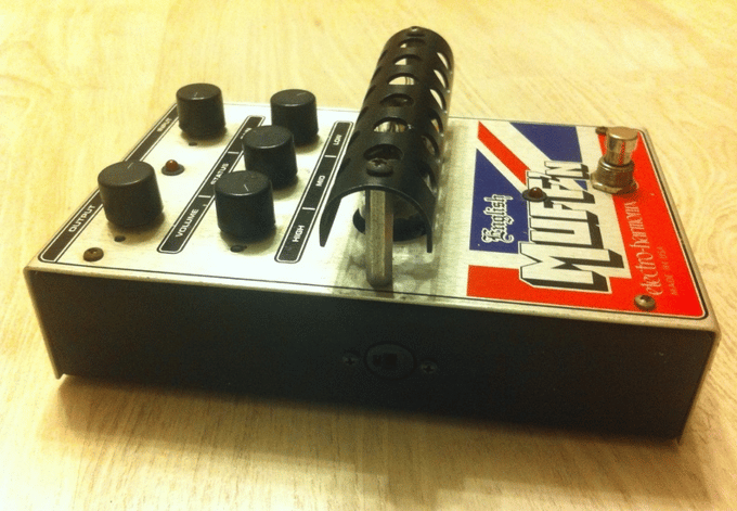 Image of Electro-Harmonix Classics English Muff'n Overdrive / Guitar Effects Pedal 