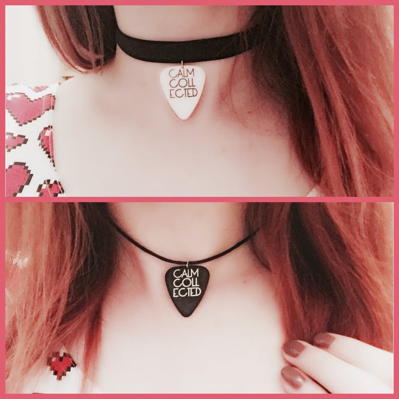 Image of Guitar Pick Choker