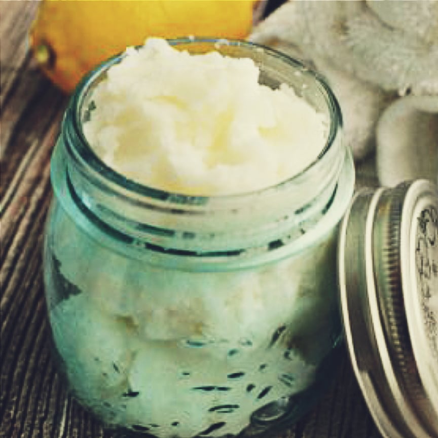 Image of Lemon Sugar Body Scrub