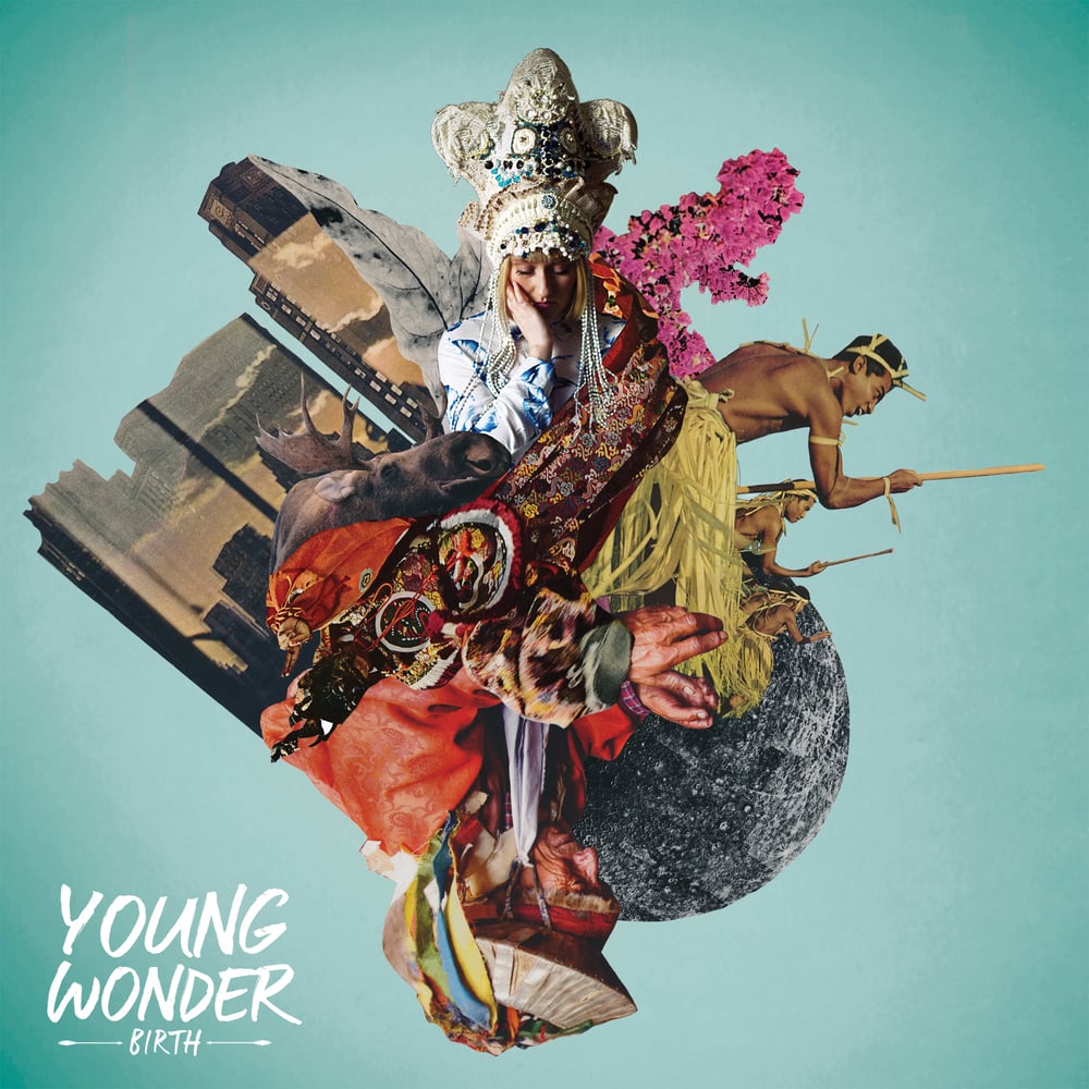 Image of Young Wonder 'Birth' ltd edition coloured vinyl LP!