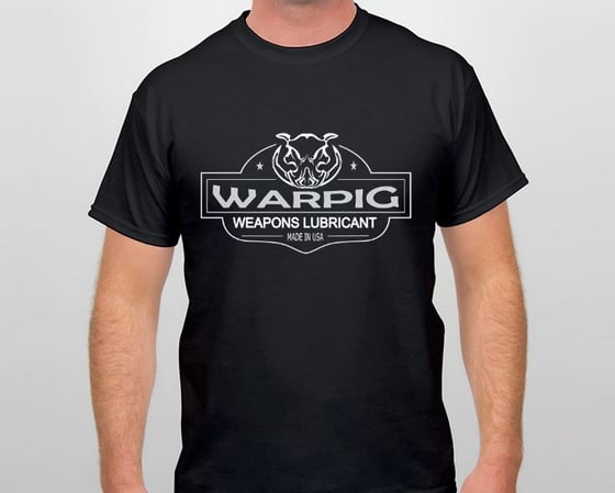 Image of WARPIG Logo Tee Shirt