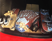 Image of Redneck Decks skate deck