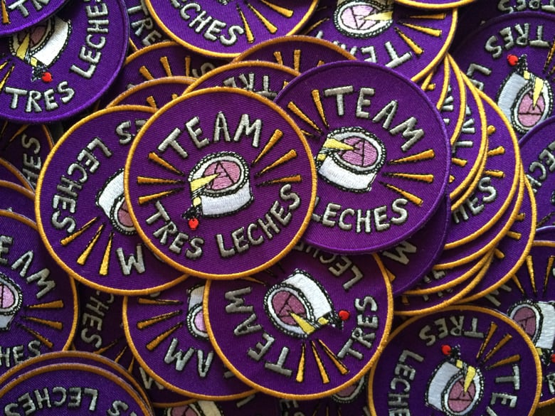 Image of Team Tres Leches Patch