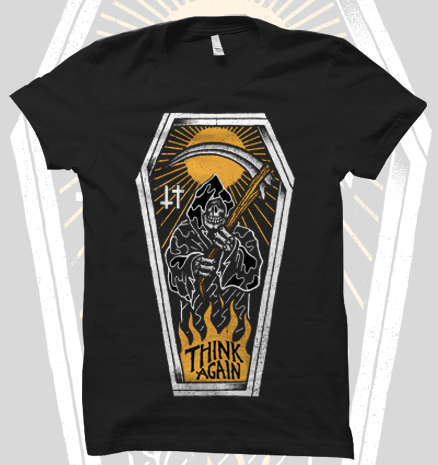 Image of 'Reaper' Tee