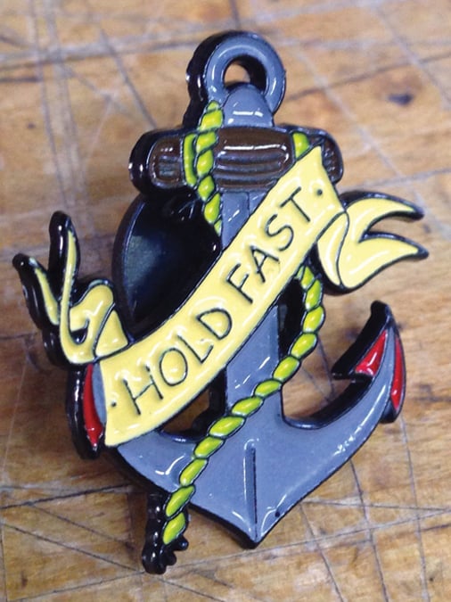Image of Hold Fast Pin