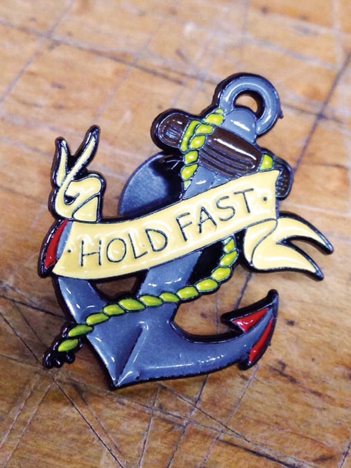 Image of Hold Fast Pin