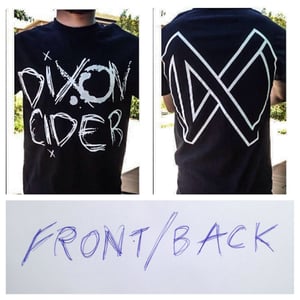 Image of Dixon cider logo shirt