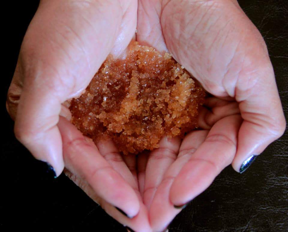 Image of Raw Sugar Scrub Signature Line