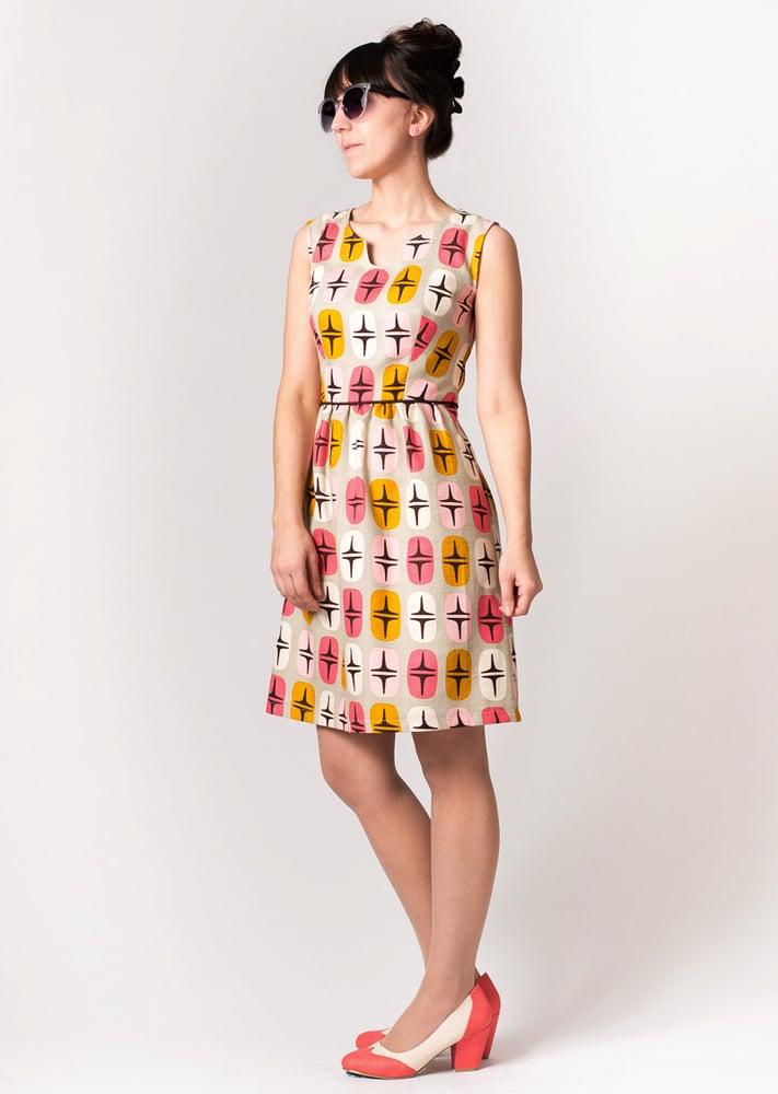 ROXY DRESS: Atomic Print | Emily G Clothing