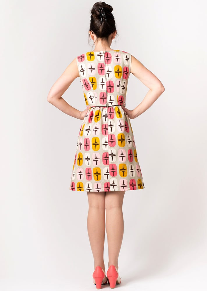ROXY DRESS: Atomic Print | Emily G Clothing