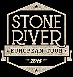 Image of Stone River European 2015 Tour Shirts 