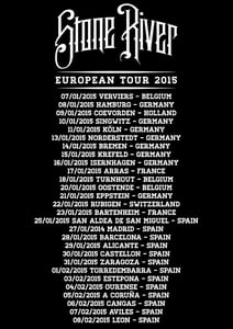 Image of Stone River European 2015 Tour dates