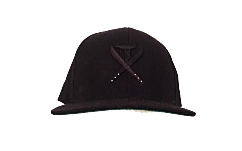 Image of Black Logo Snapback (Black Logo)