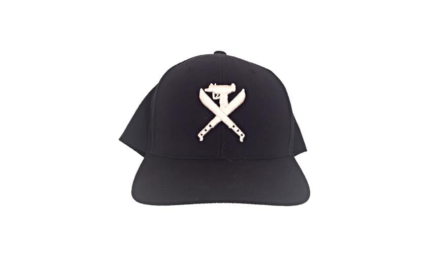 Image of Yankee Navy Logo Snapback (White Logo)