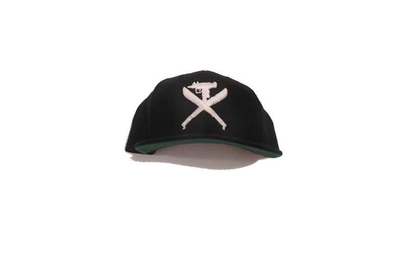 Image of Black Logo Snapback (White Logo)