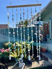 Image 3 of Seashell Mermaid Sun Catcher