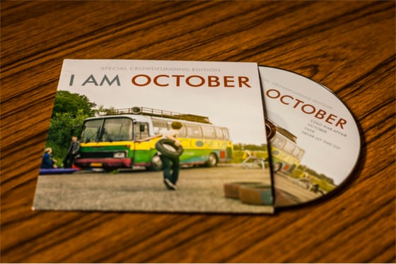 Image of I am October (Limited Crowdfunding Edition)