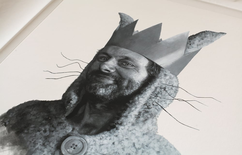 Michael Sheen as Max from Where The Wild Things Are // Limited Edition print