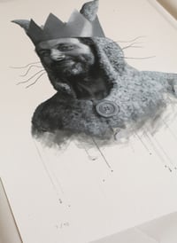 Image 3 of Michael Sheen as Max from Where The Wild Things Are // Limited Edition print