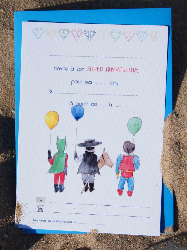 Pack 6 Cartes D Invitation Anniversaire Garcon Supers Heros Fetons Ca Cartons Pack 6 Cartes D Invitation Anniversaire Garcon Supers Heros Fetons Ca Cartons