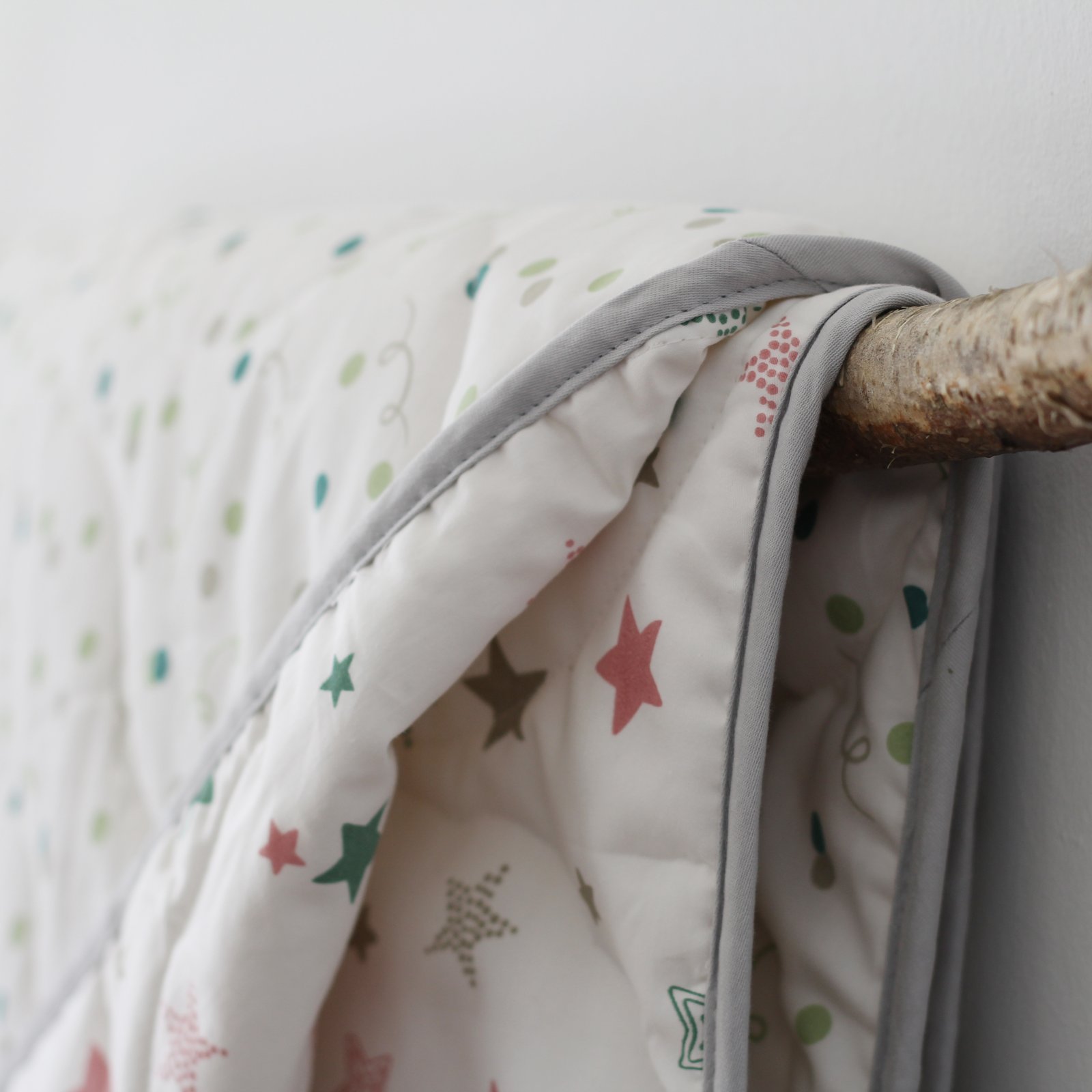 Organic Baby Blanket Starlight/Confetti / Mockingbird Street