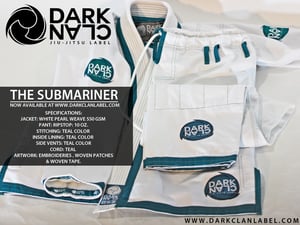 Image of Dark Clan "Submariner" Kimono