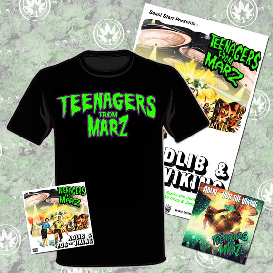 Image of Teenagers from Marz Package 2