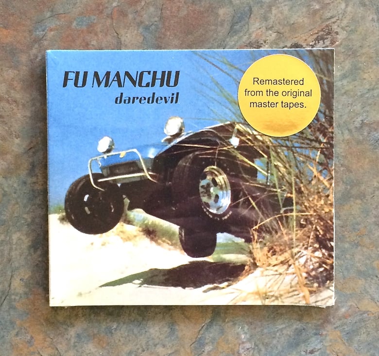 Image of Fu Manchu 2015 "daredevil" remaster reissue CD