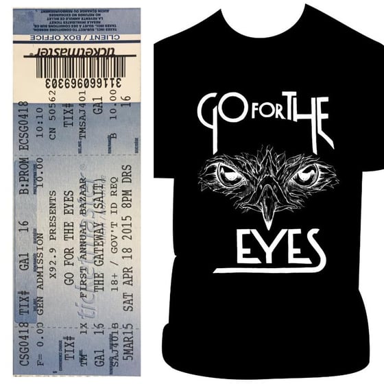 Image of GFTE, Package #1 (Shirt OR Tank, and ticket)