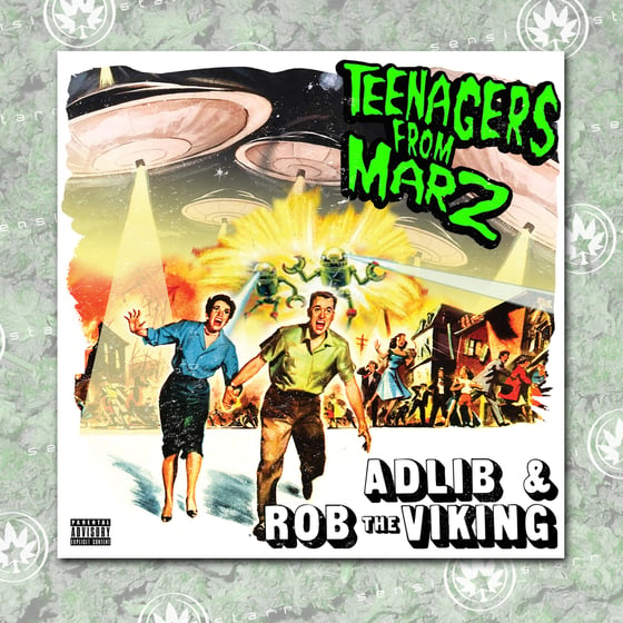 Image of Teenagers from Marz EP