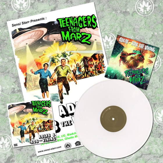 Image of Teenagers from Marz Deluxe Package