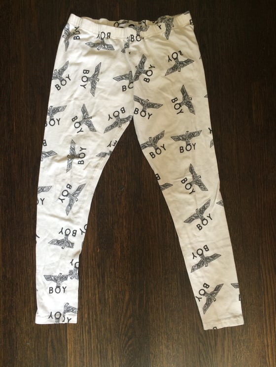 Image of White Boy London Leggings