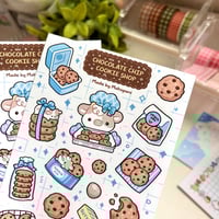 Image 4 of Chocolate Chip Cookies | Matte Sticker Sheet