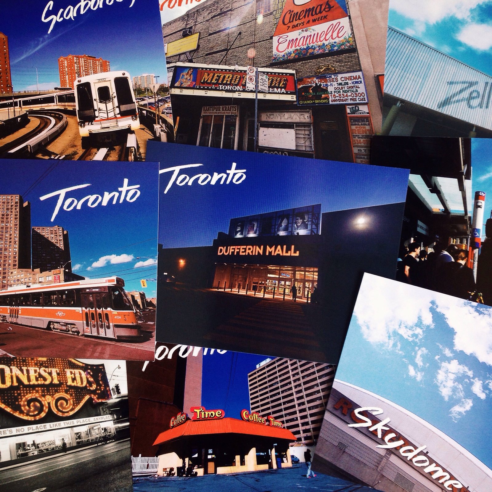 Best of Toronto Postcards / the Button Machine
