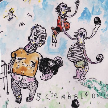 Image of Scrabbled "Live" CS (Albert's Basement)