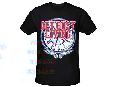 Image of LIMITED EDITION - "Timing Is Everything" Blk Tee