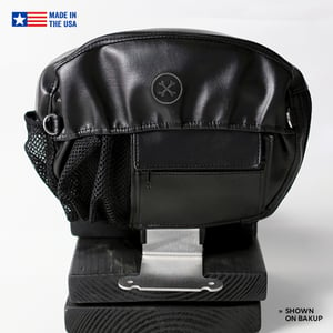 Image of The Bone® "TRIPLE THREAT" PASSENGER Organizer » for midsize H-D pads to ‘22-MFG# 681151