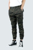 Image of Mens Camouflage Joggers