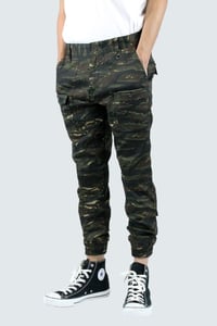 Image of Mens Camouflage Joggers