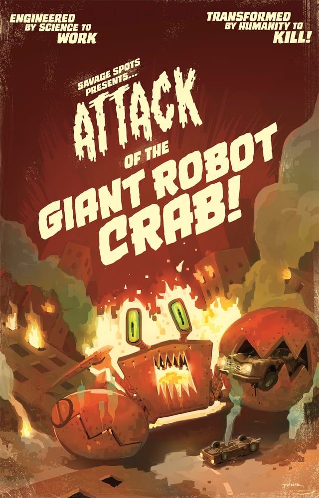 Image of Attack of the Robot Crab