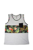 Image of Mens Floral Print Tank